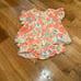Tocoto vintage girls cotton short two piece