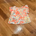 Tocoto vintage girls cotton short two piece