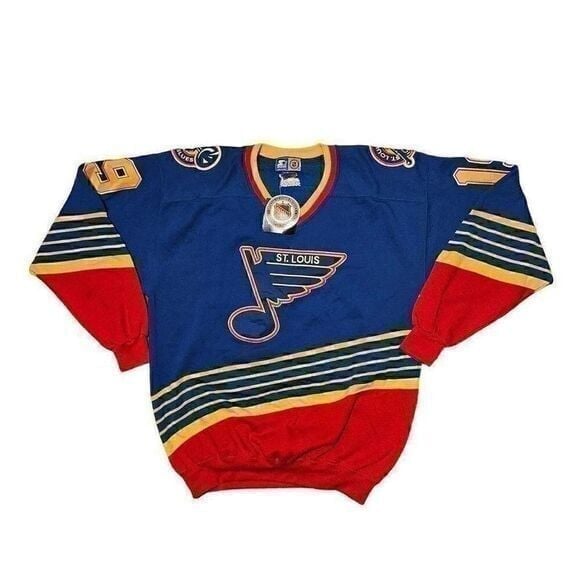 Vintage Starter NHL St. Louis Blues Hockey Jersey