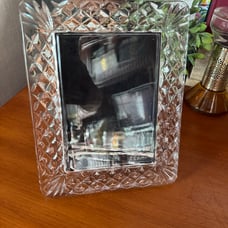 Waterford crystal Lismore picture frame