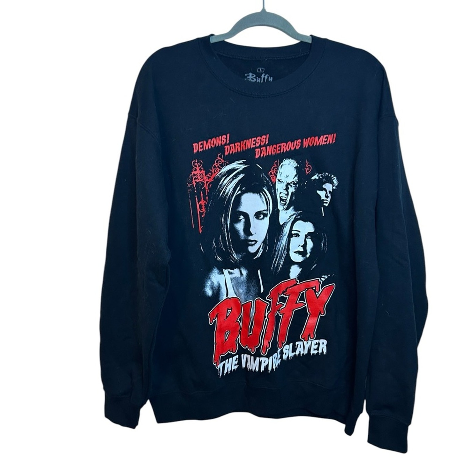 Buffy The Vampire Slayer Unisex Graphic Sweatshirt