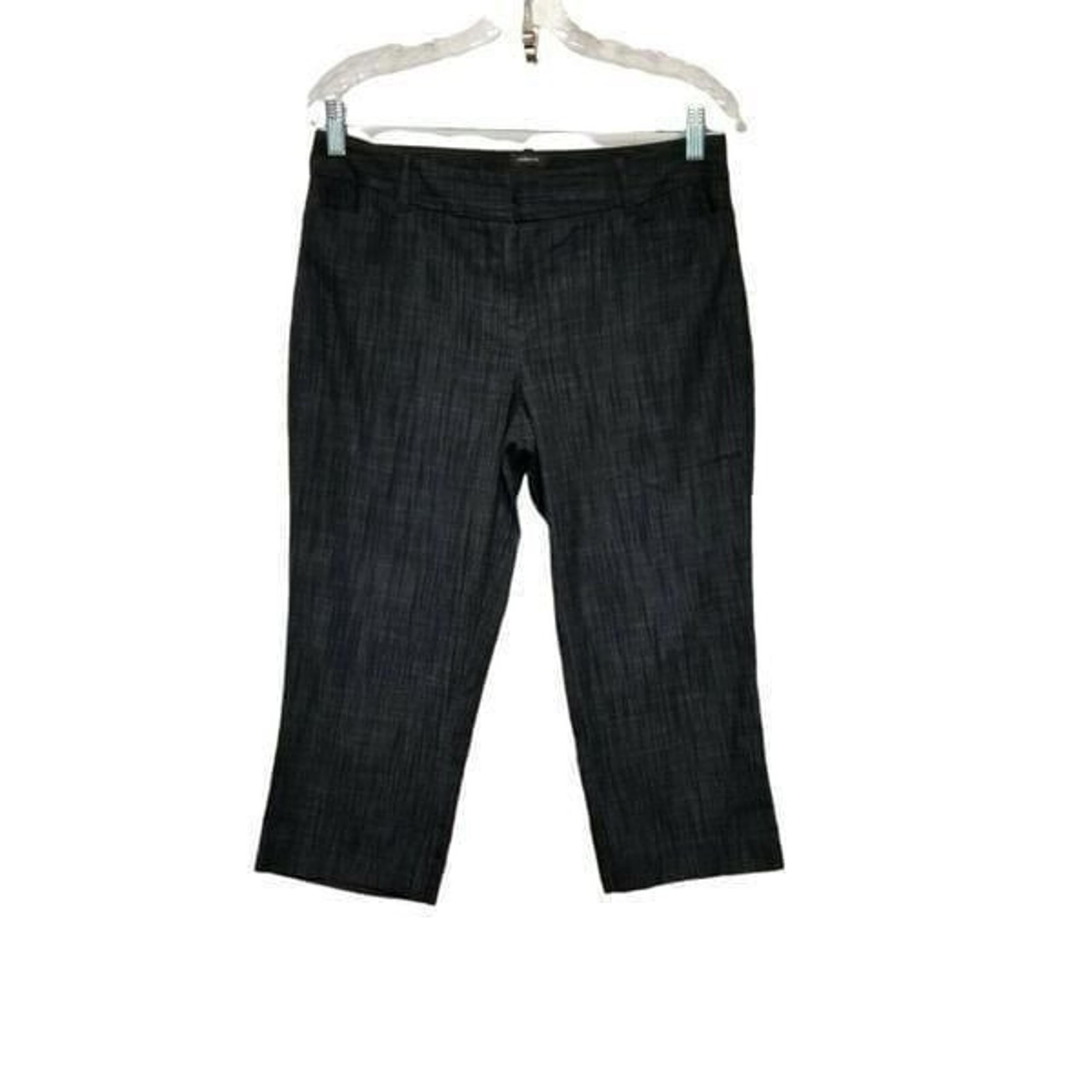 Attention Womens Modern Fit Capri Blue Jeans Size 4