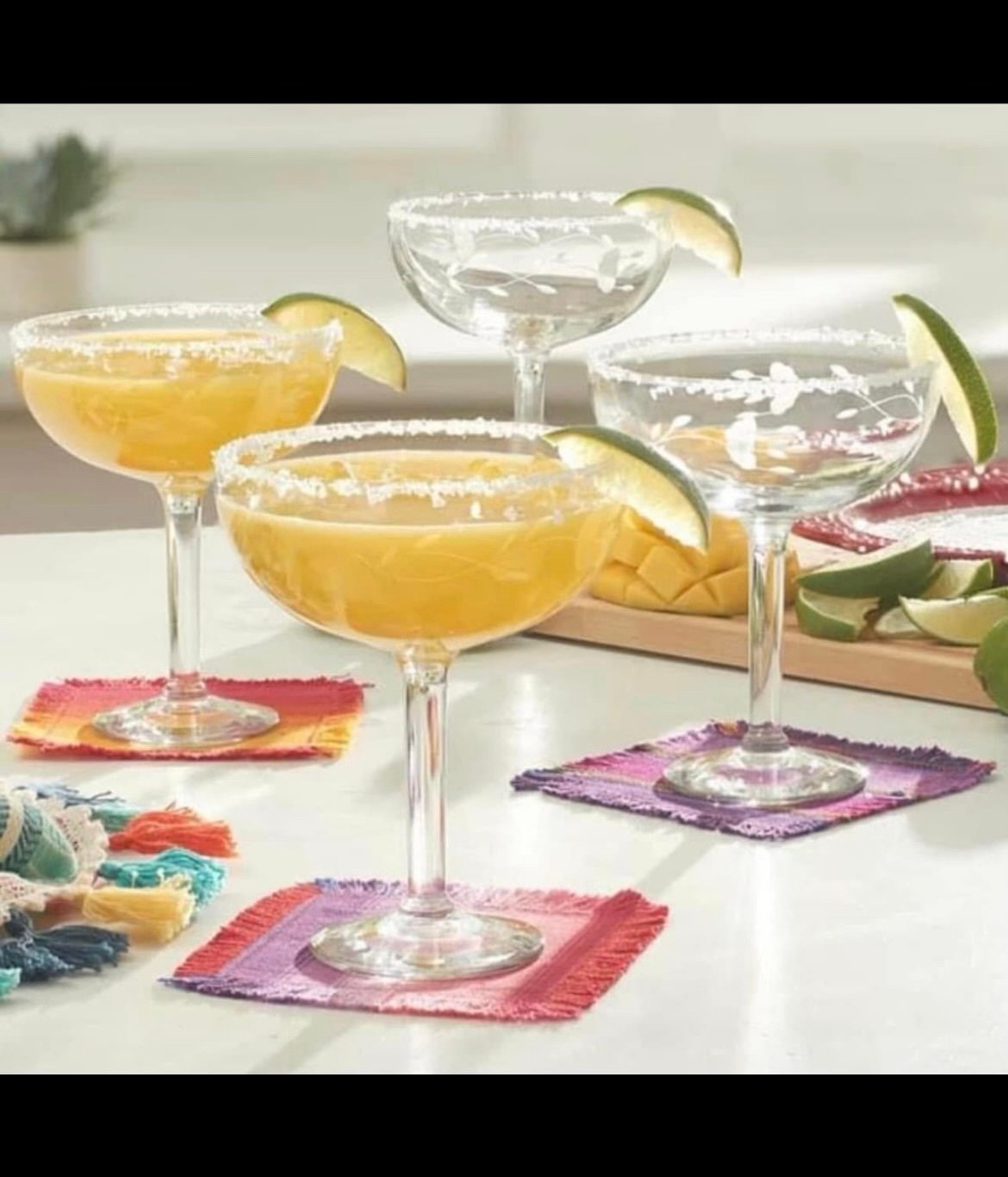 wine glasses/copas de vino