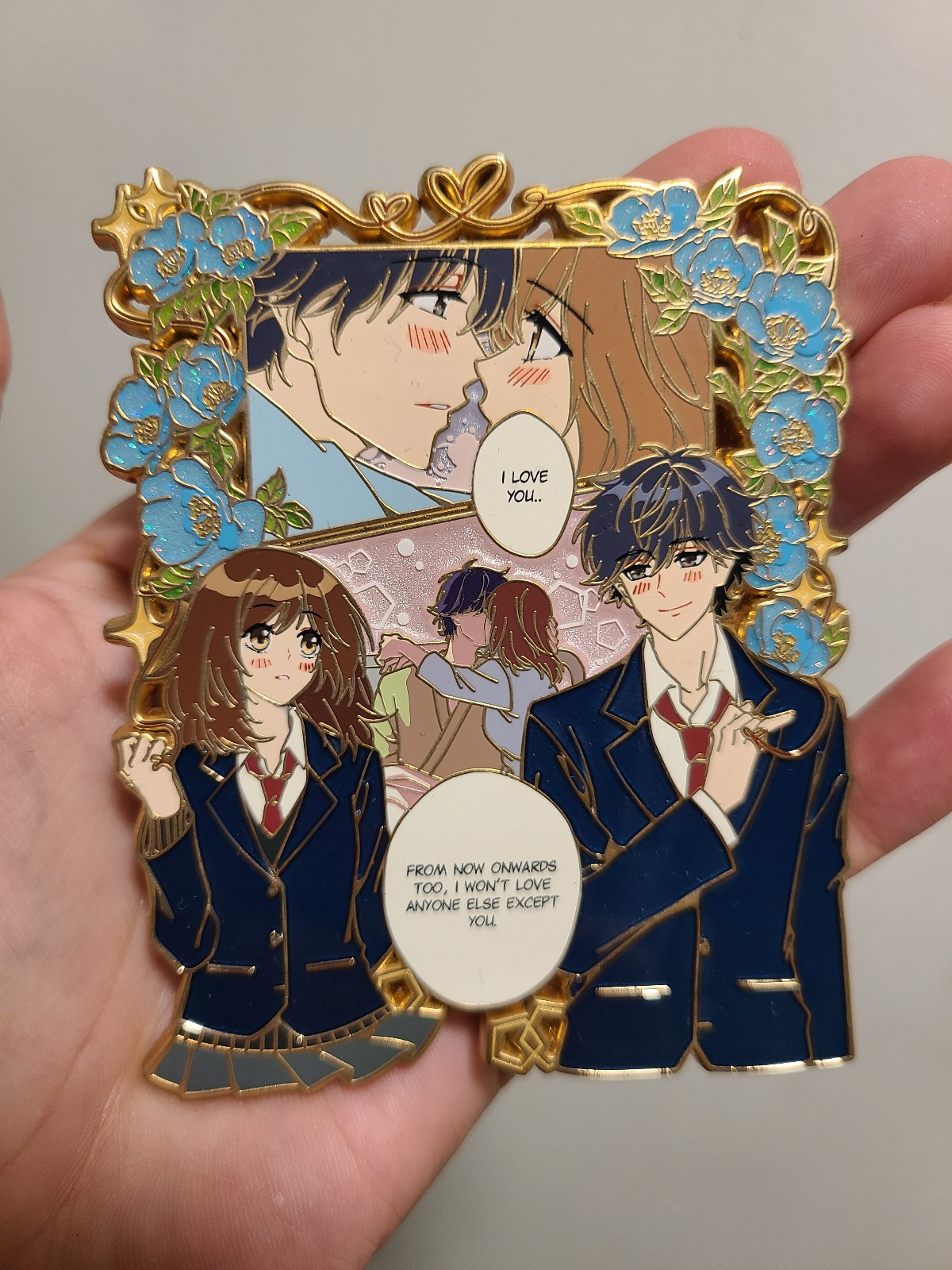 Fate series Mintyxpins Ao Haru Ride pin