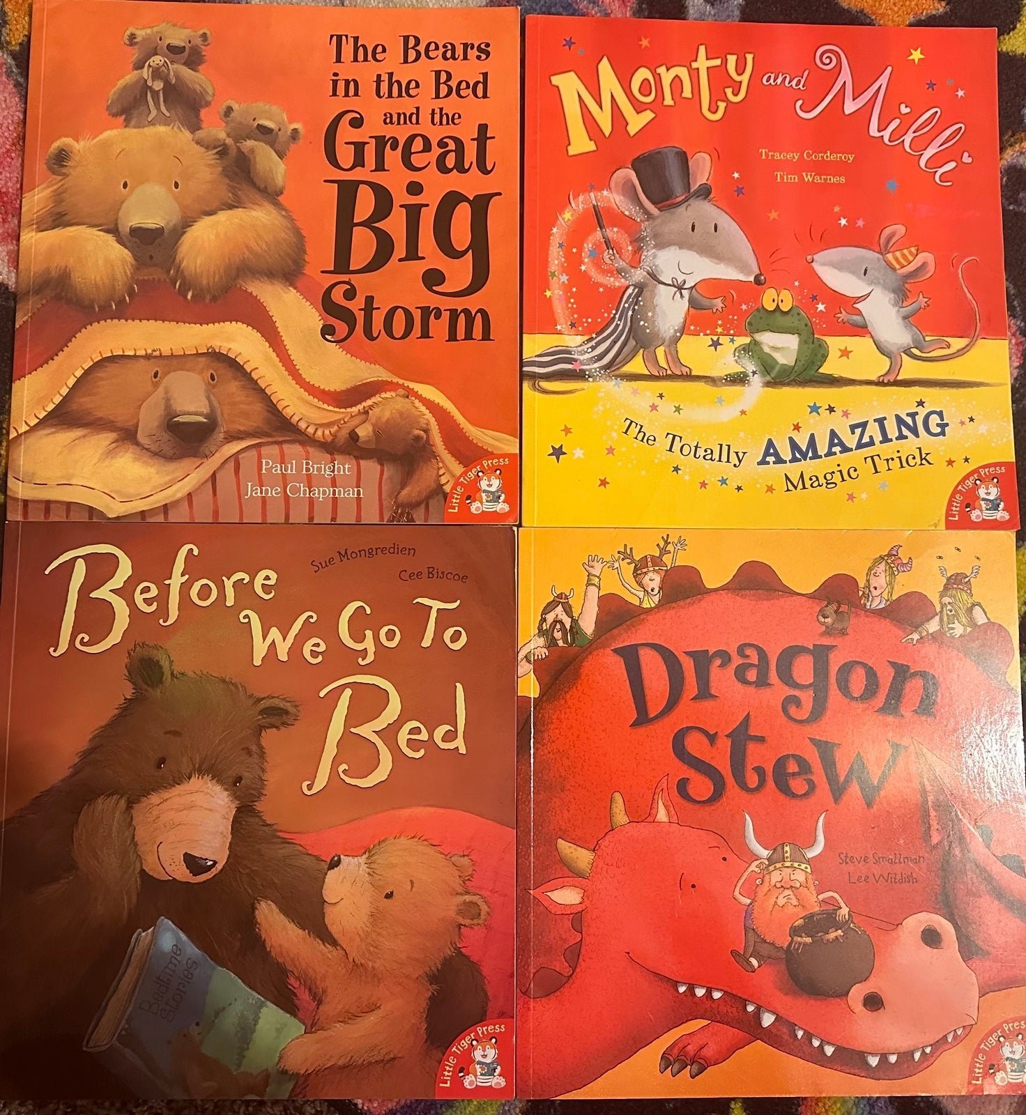 18 Little Tiger Press Books