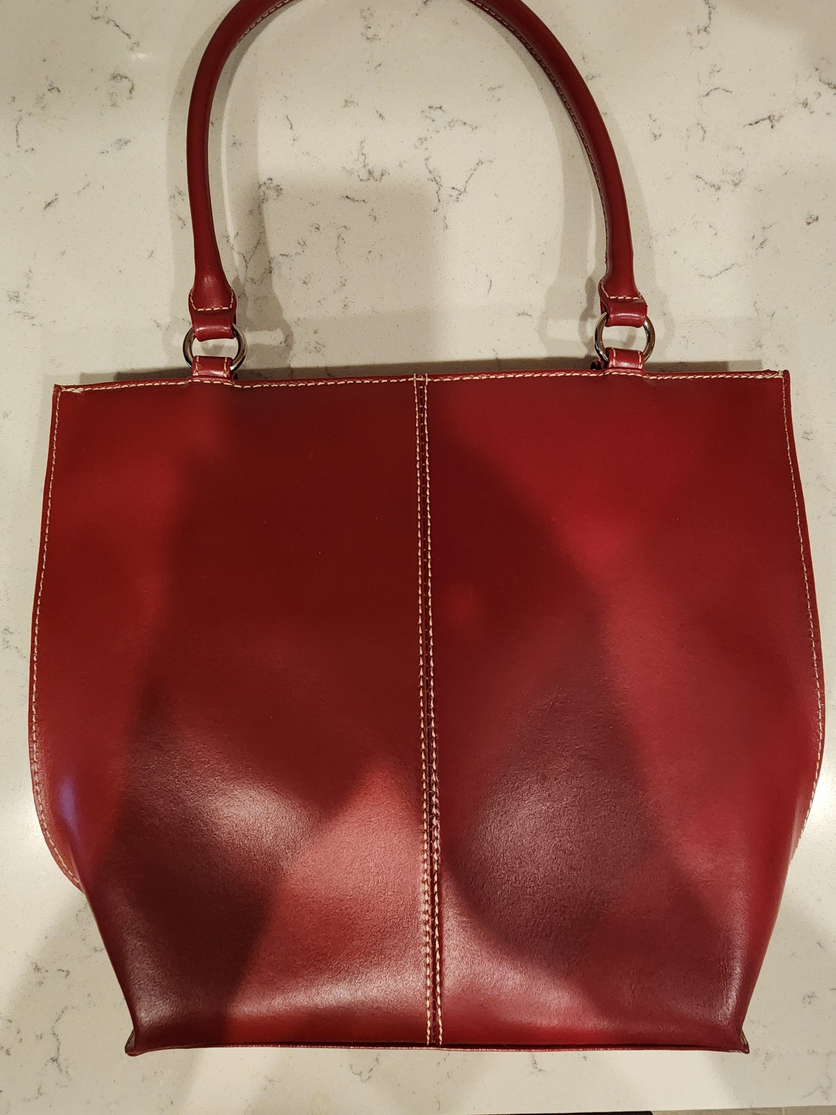 Leather Pelle Studio Satchel EXCELLENT CONDITION(A07004)