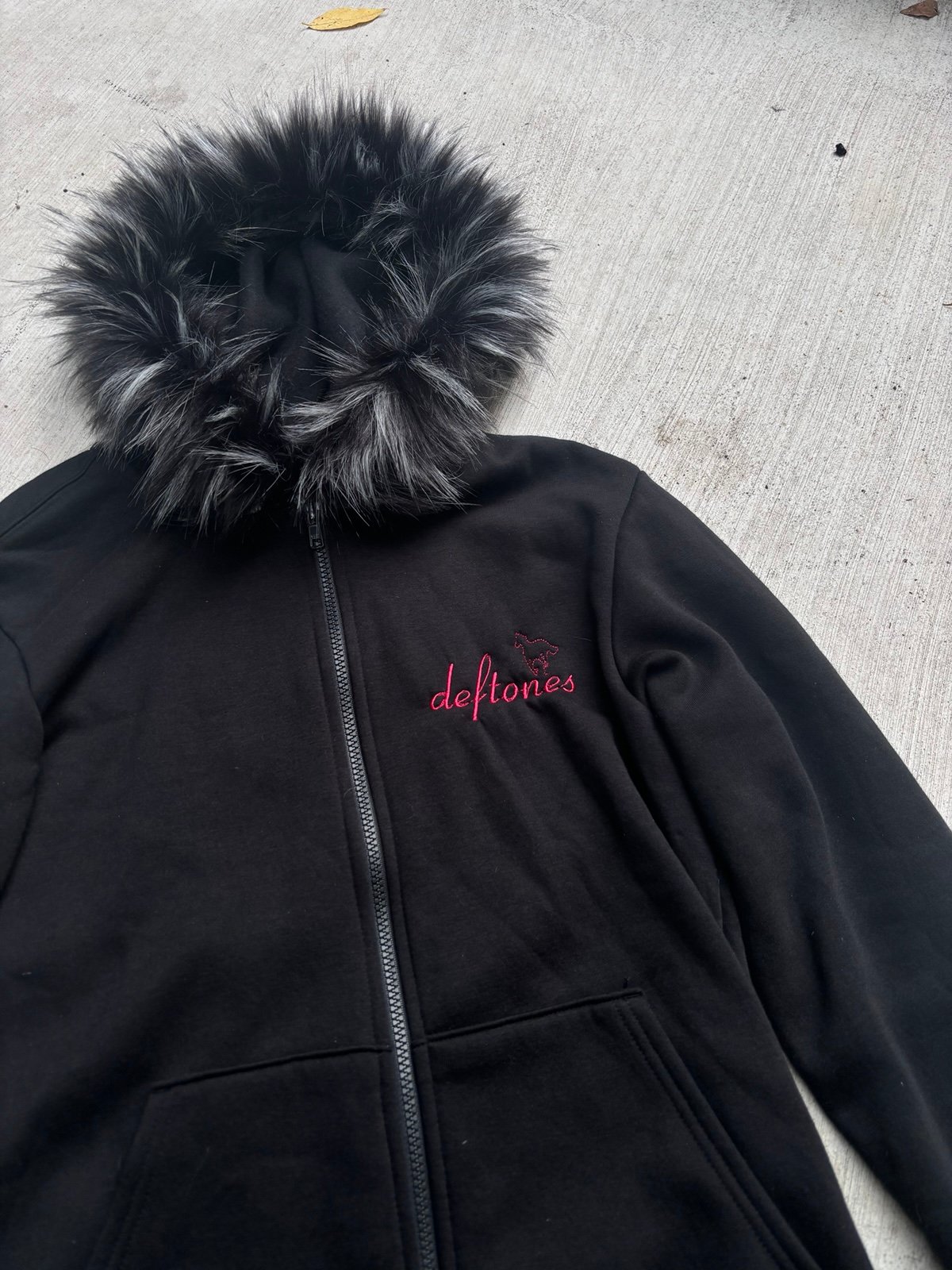 Deftones Zip Up