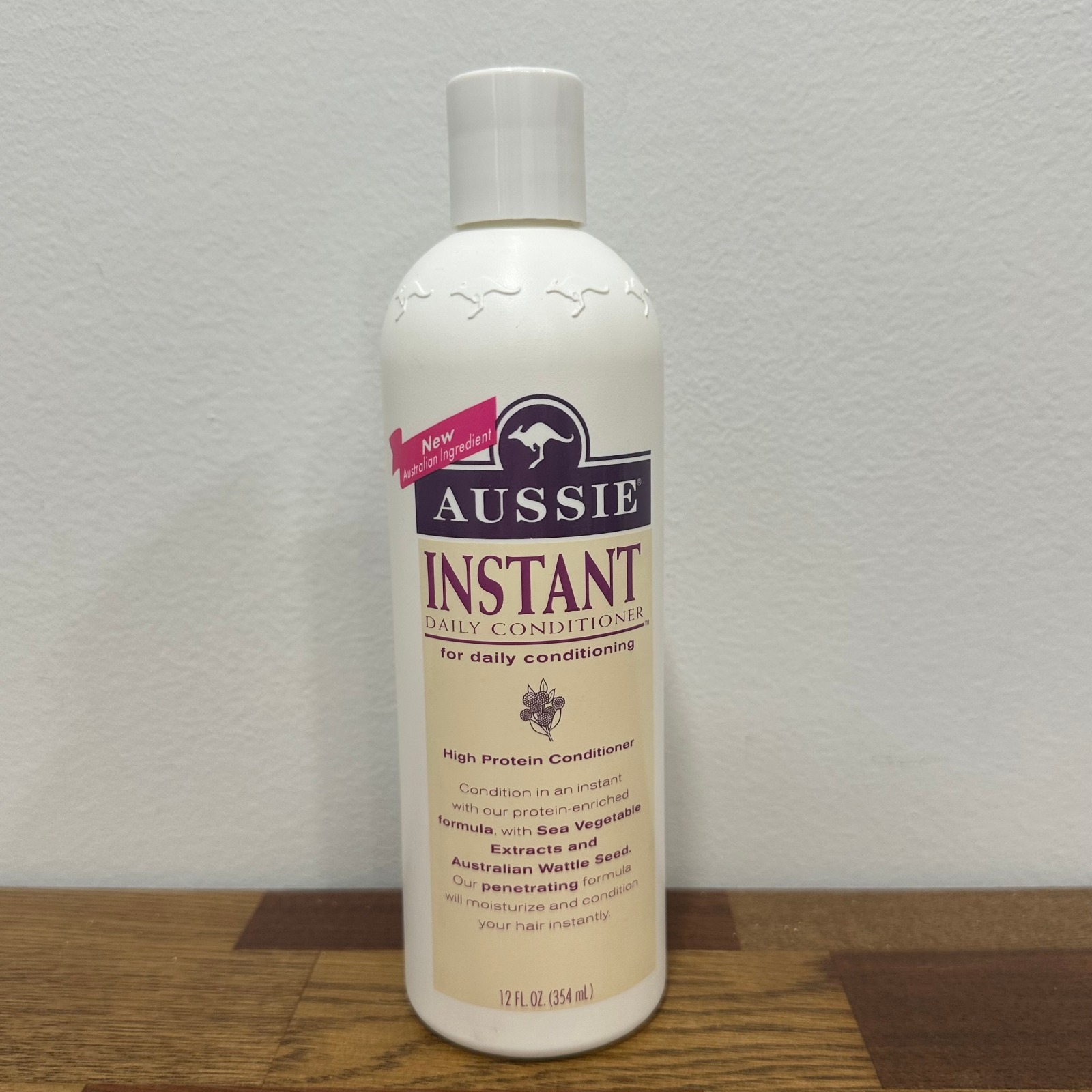 Aussie Instant Daily Conditioner 12fl oz High Protein Hair Daily NOS RARE