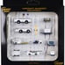 Airport Support Equipment Set of 10 pieces Gemini 200 Series Diecast Models