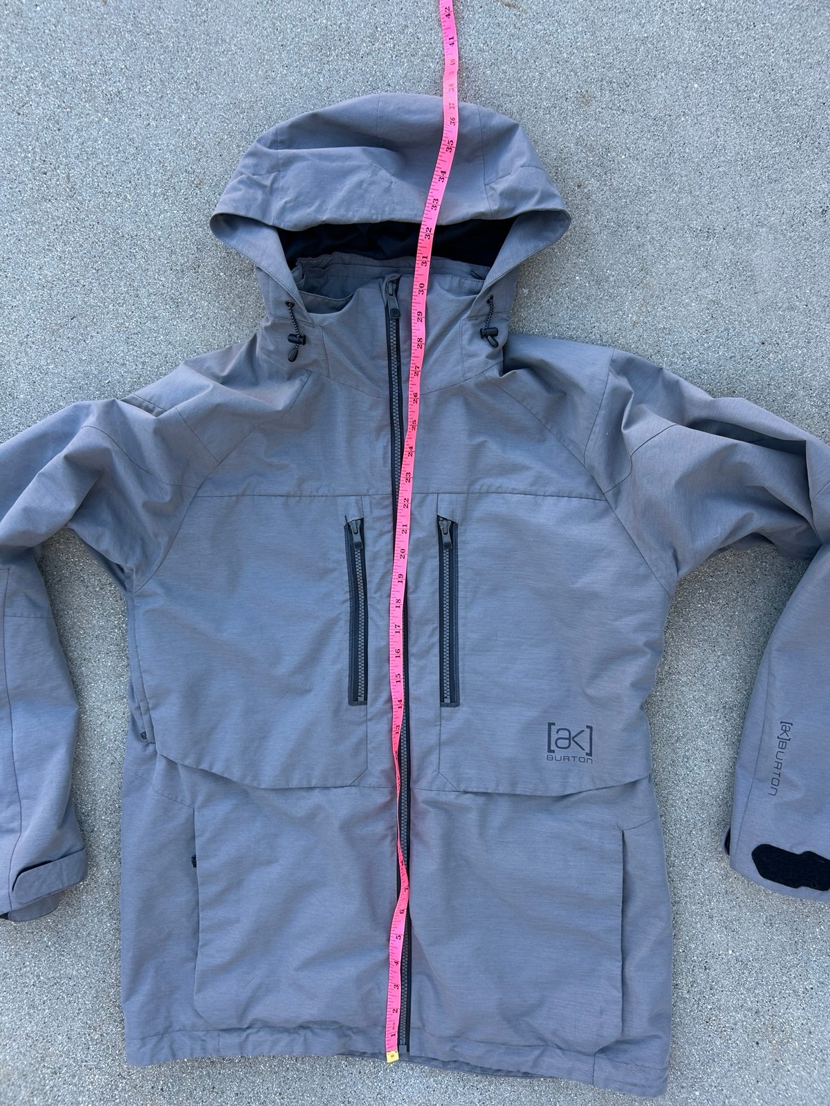 Burton [ak] 2L Stagger Jacket, Monoxide Gore Tex Men Size Small