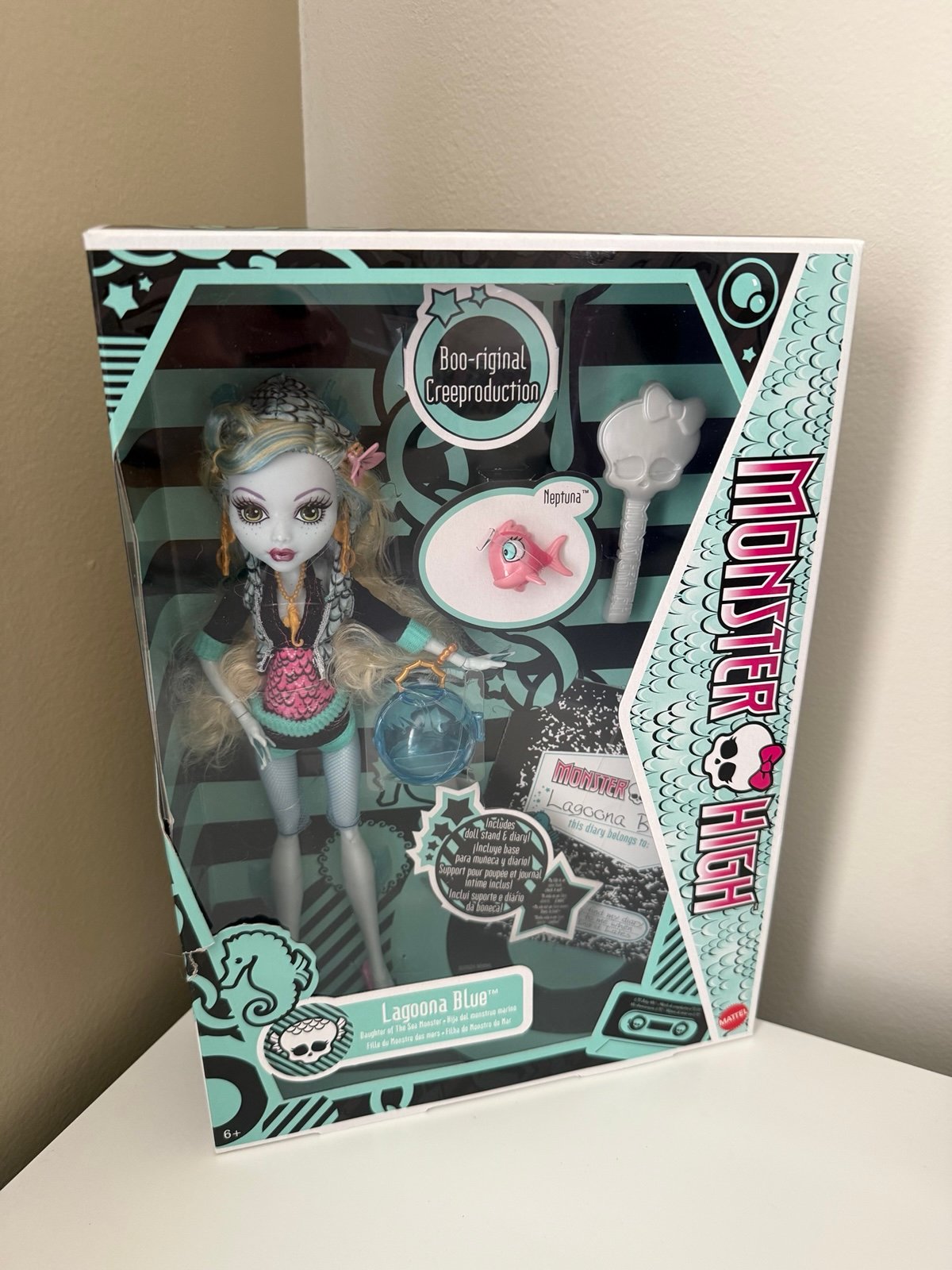 Monster High creeproduction Lagoona 2024