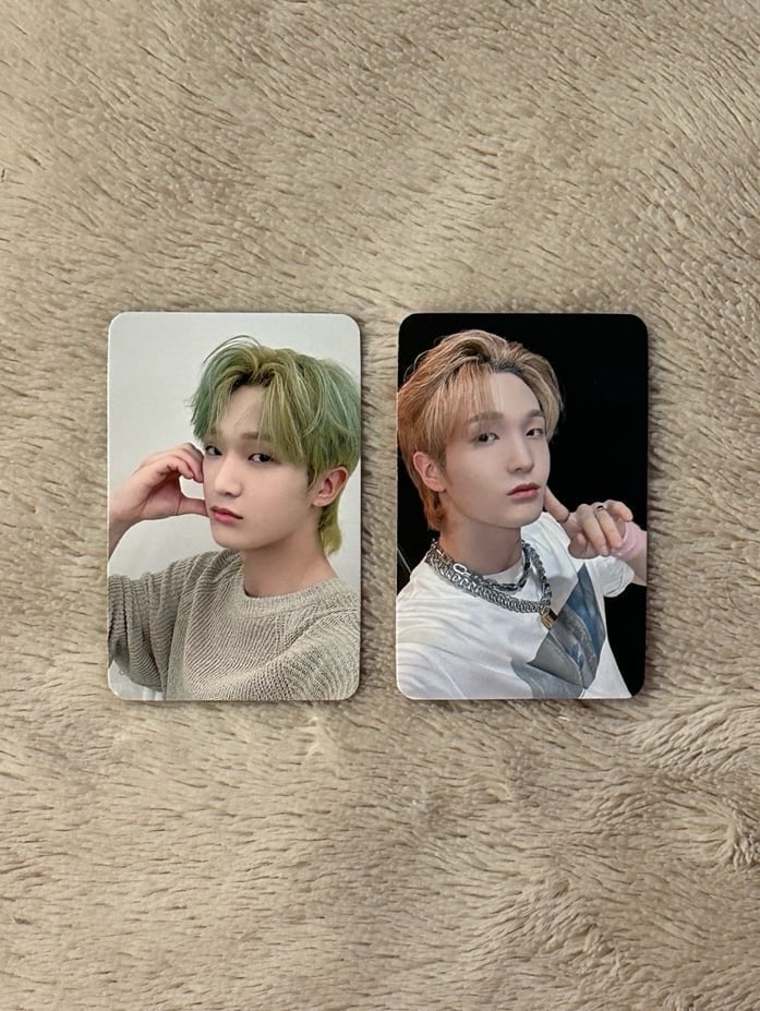 Official xikers 100 Days Photocard Set: Sumin (Soundwave 7.0, A+B ver.)