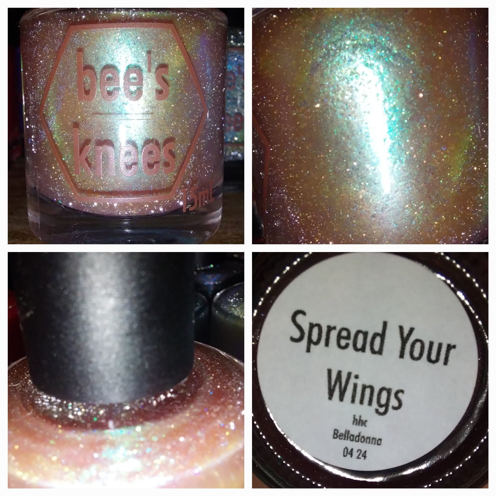 bees knees lacquer