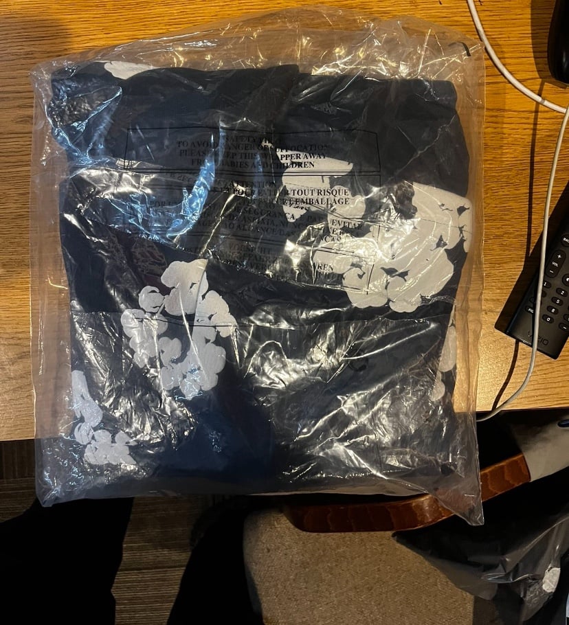 Denim tears hoodie