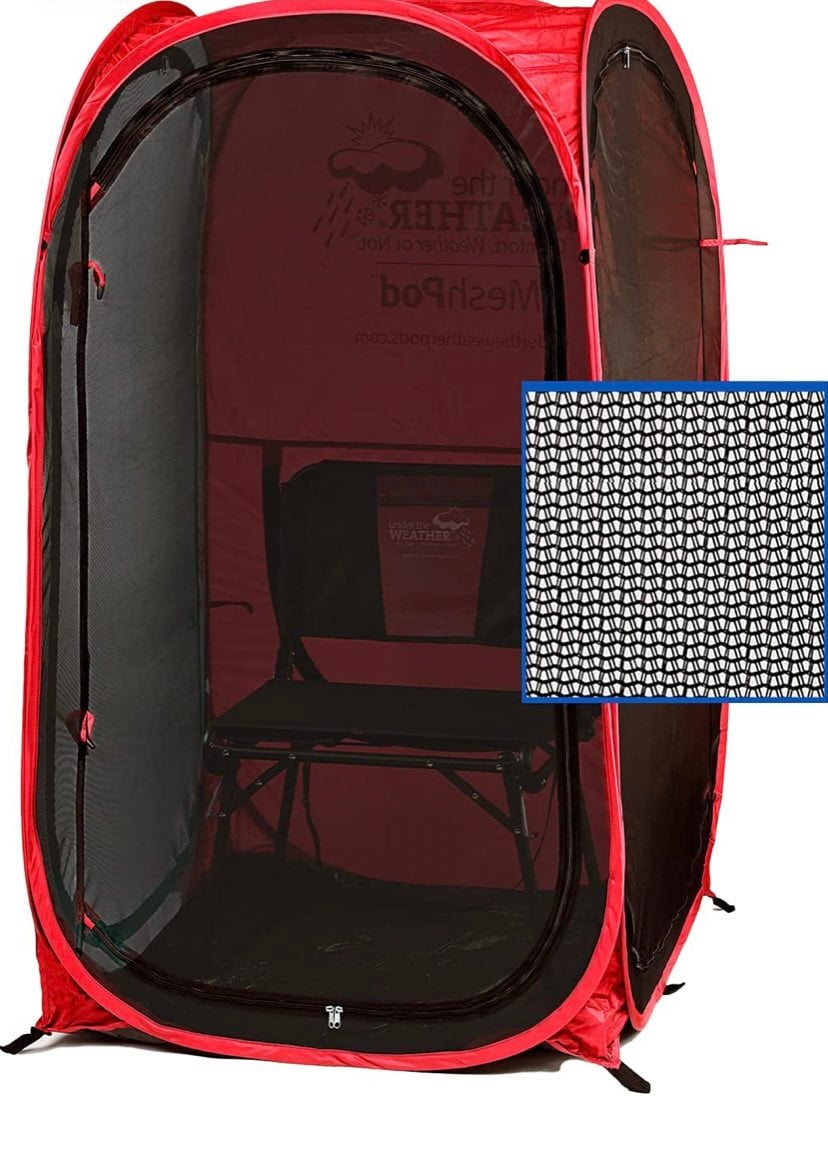 Personal mesh tent