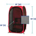 Personal mesh tent