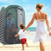 Personal mesh tent