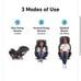 3-in-1 Convertible Car Seat