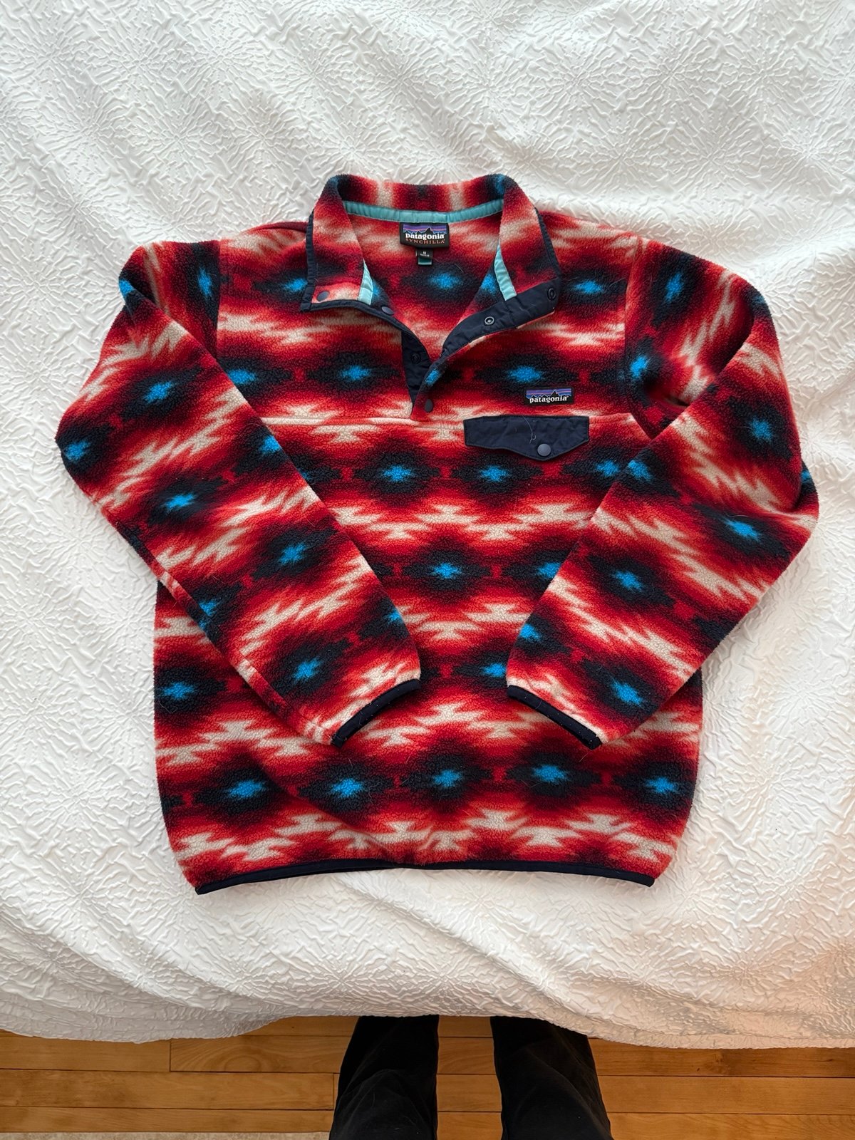 Patagonia Synchilla Red Multi