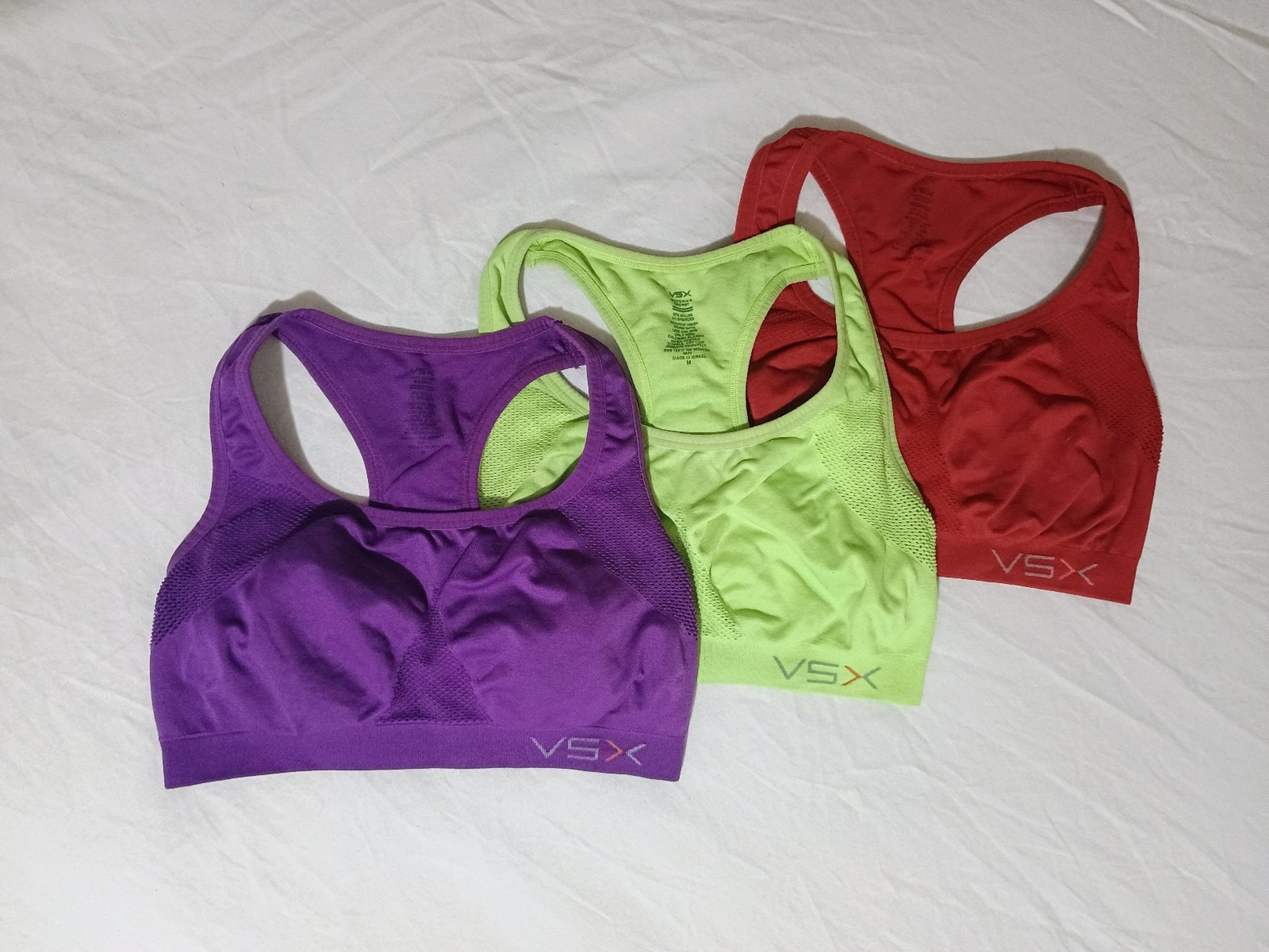 Women's Victoria Secret Sports Bra Bundle Size M