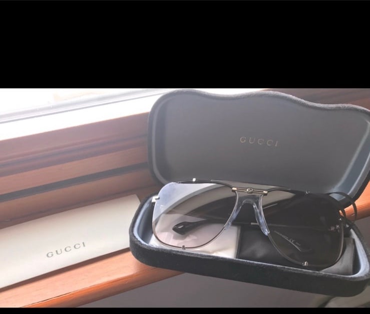 Gucci Aviator Sunglasses