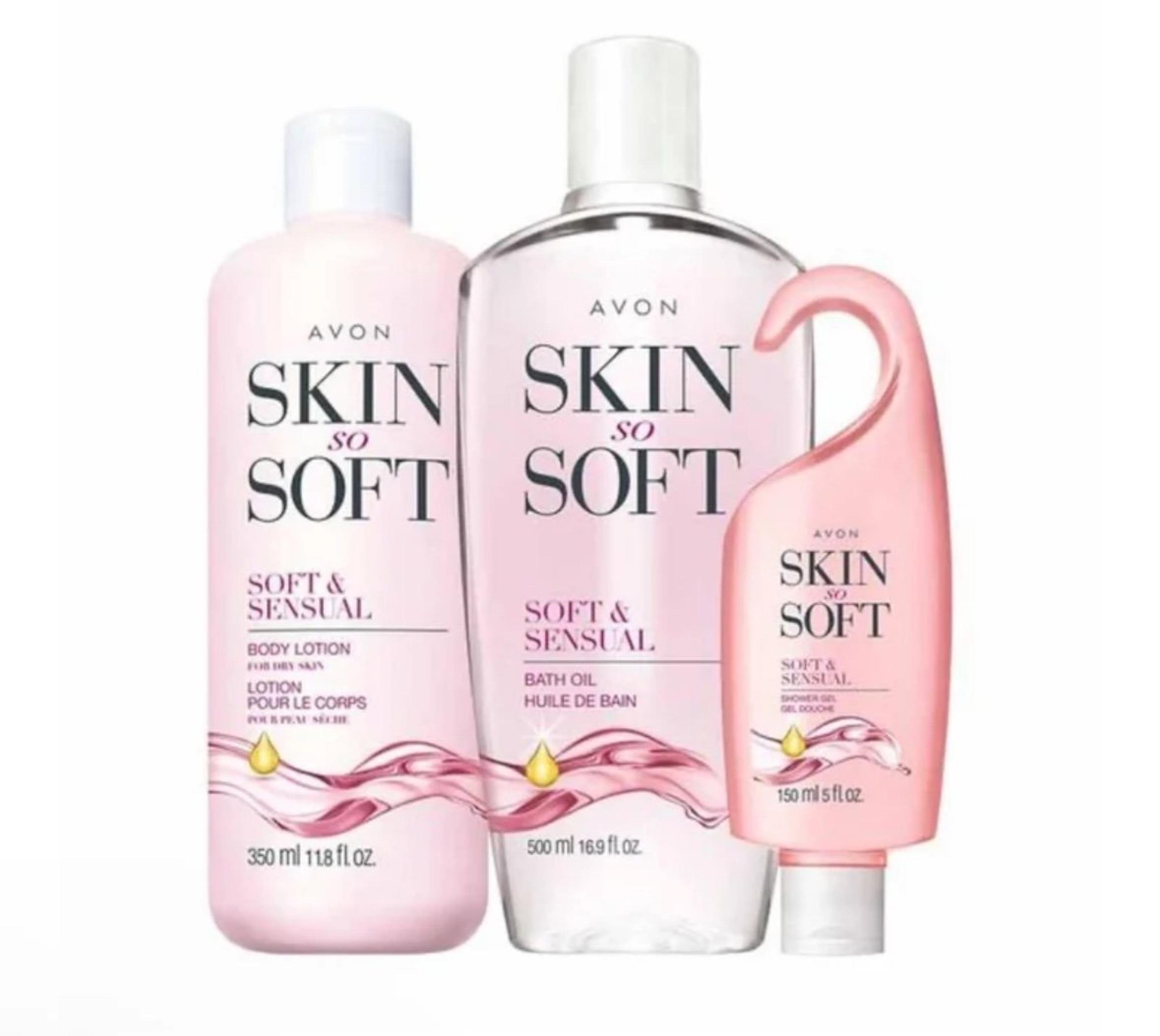 Skin So Soft 3 piece Bundle & FREE beauty gift