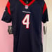 #4 Watson Texans Nike Women's Jersey