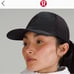 NWT Lululemon Trucker Hat LOGO S/M Heritage 365 Camo Deep Coal Black