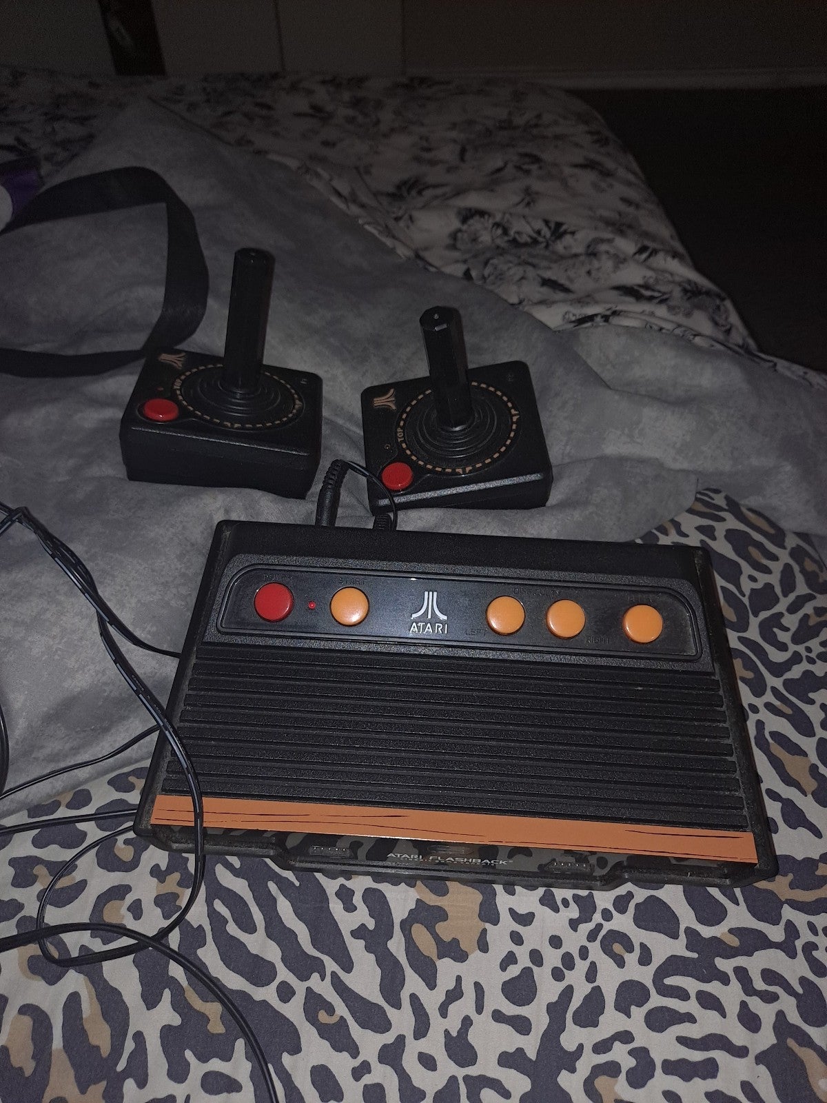 The tari flashback console