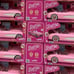 Barbie The Movie Hot Wheels RC Corvette Remote Control Car