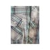 Wrangler wrancher pearl snap button down size large