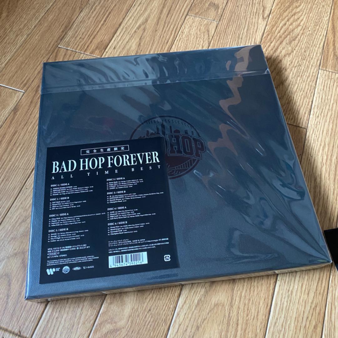BAD HOP FOREVER ALL TIME BEST Nomal Edition [2CD+DVD] WPZL