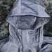 NWT Polo Ralph Lauren Men’sNavy Blue 4 Pocket Rain Jacket With Hoody Size XL 860