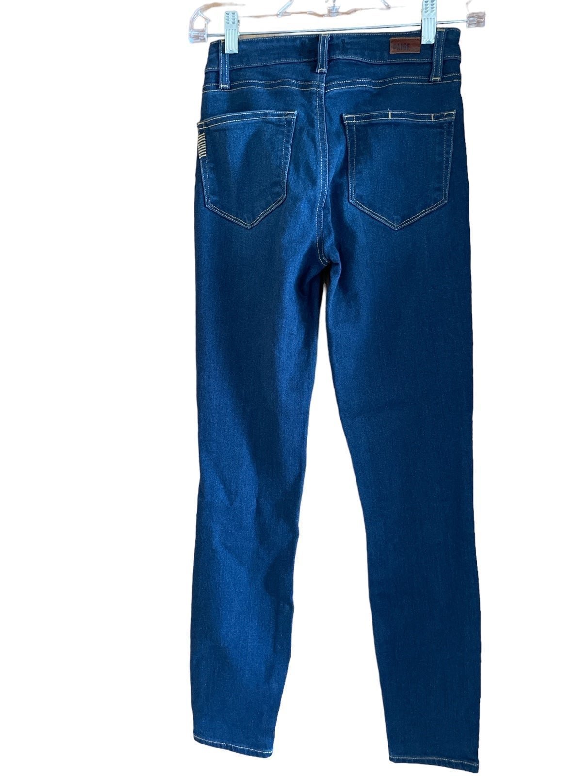 Paige Hoxton Ankle Skinny Jeans Stretch Rosalyn Wash Women’s Size 24