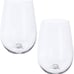 New Dartington Crystal WB429/P Stemless Wine Glasses - Set of 2