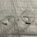 New Dartington Crystal WB429/P Stemless Wine Glasses - Set of 2