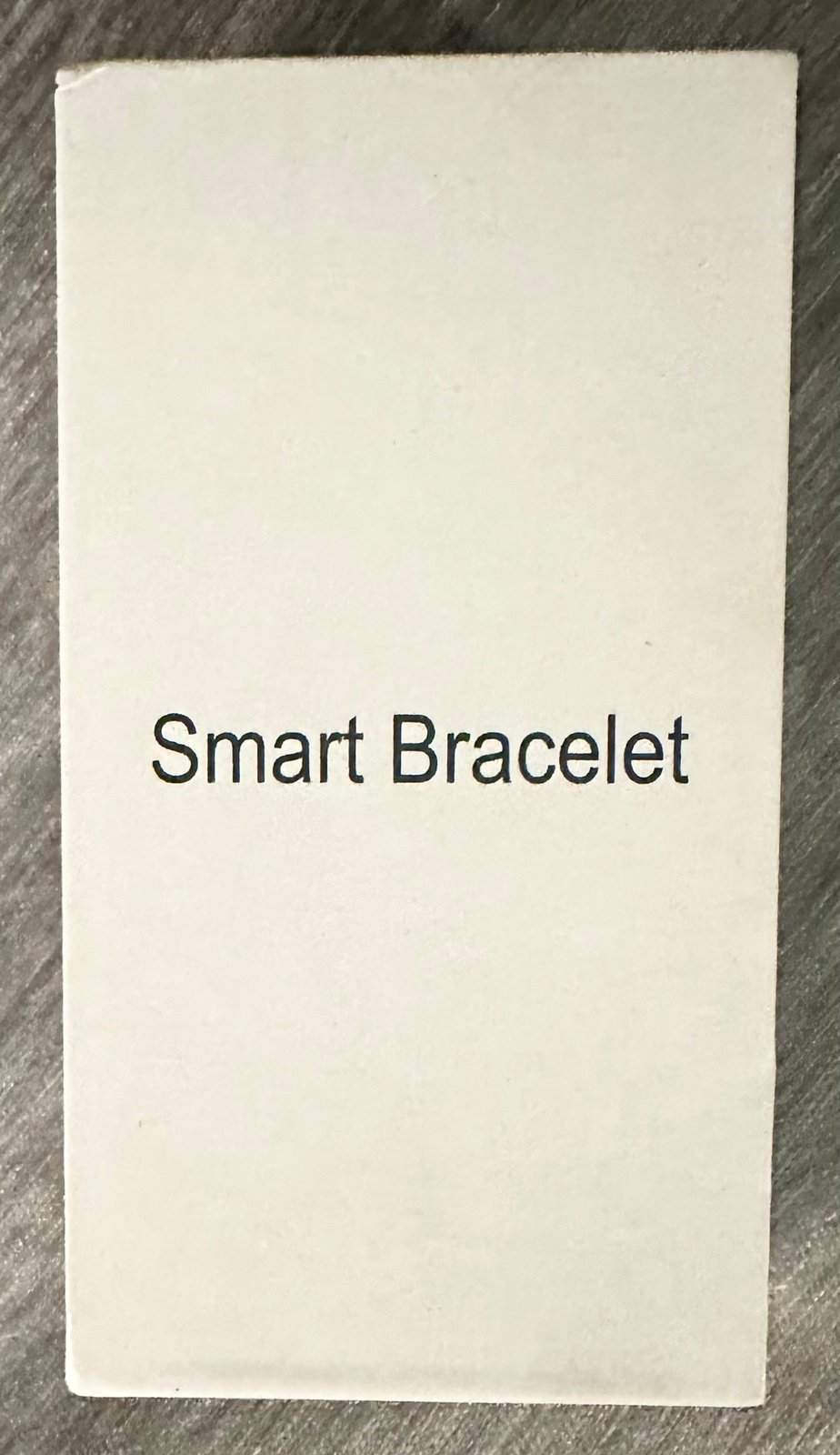 Smart Bracelet Color Touch Screen Bluetooth BLE4.0 3D ROHMS