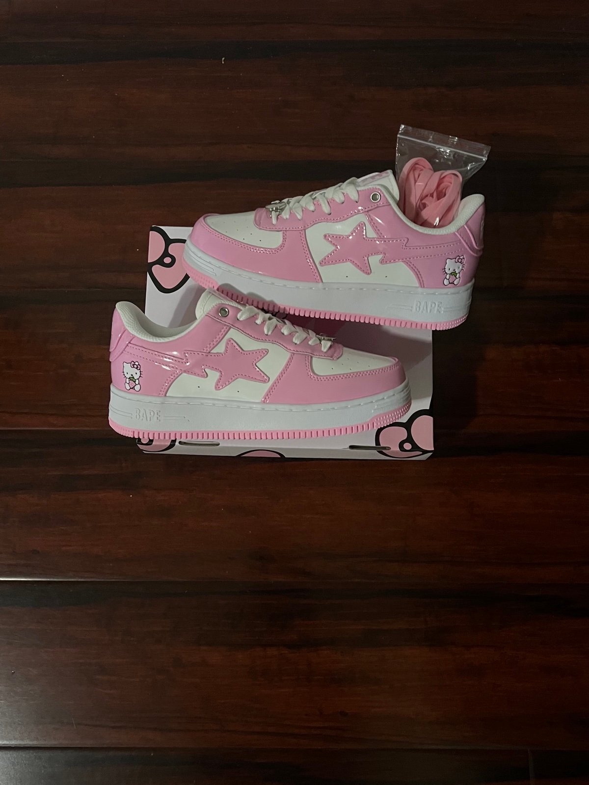 hello kitty custom shoes