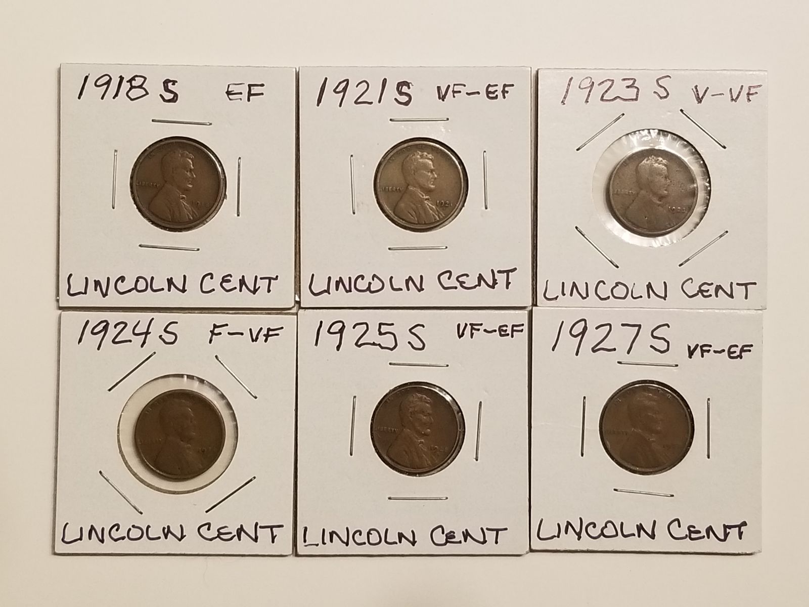 Lot of Lincoln Cents
