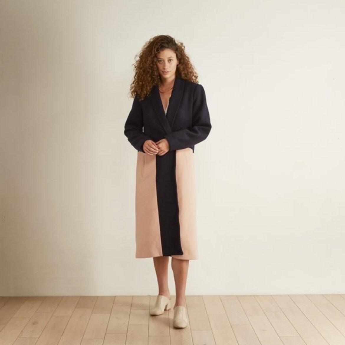 The Odells Halsey Wool Coat