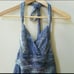 NWOT BCBG MAXAZRIA Silk Halter Top Size Small