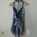 NWOT BCBG MAXAZRIA Silk Halter Top Size Small