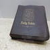 VTG Holy Bible KJV 1946 Tabbed Chapters Embossed Edges 8.5 xc 11.5 x 2 inch