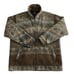 Peruvian Alpaca Men Wool Full Zip Jacket Size L Aztec Festival Grunge Boho Retro