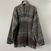 Peruvian Alpaca Men Wool Full Zip Jacket Size L Aztec Festival Grunge Boho Retro