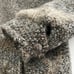 Peruvian Alpaca Men Wool Full Zip Jacket Size L Aztec Festival Grunge Boho Retro