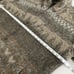 Peruvian Alpaca Men Wool Full Zip Jacket Size L Aztec Festival Grunge Boho Retro