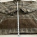 Peruvian Alpaca Men Wool Full Zip Jacket Size L Aztec Festival Grunge Boho Retro