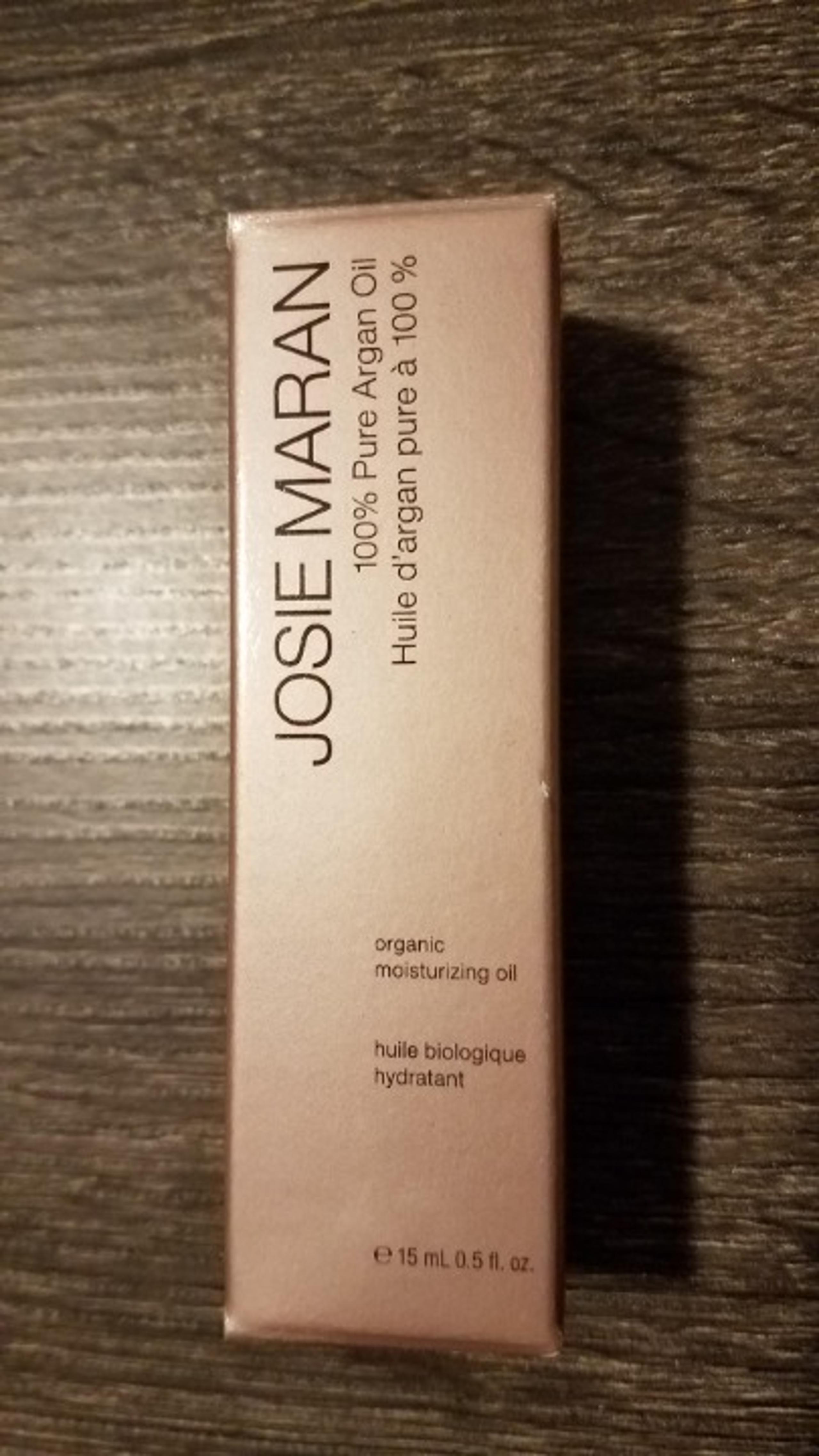 Josie Maran 100 percent Pure Argan Oil M