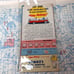 Vintage Pate Oil Co Wisconsin Road Map Milwaukee Street Map Happy Motoring 1959